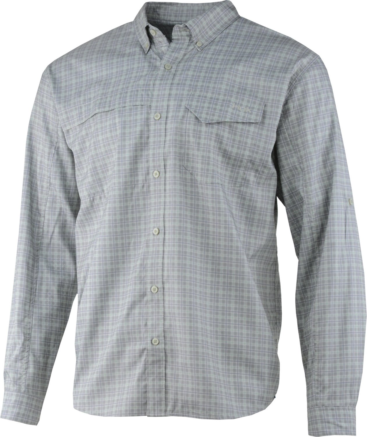 huk button down shirt