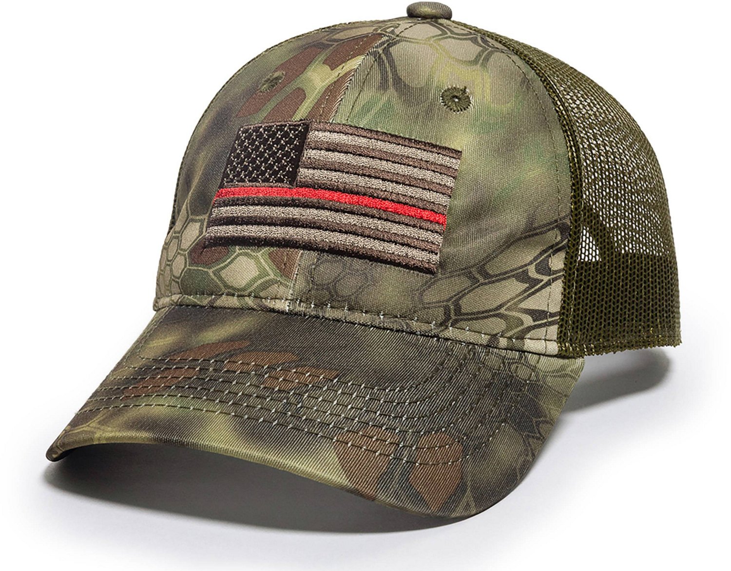 Kryptek Men's American Flag Ball Cap | Academy