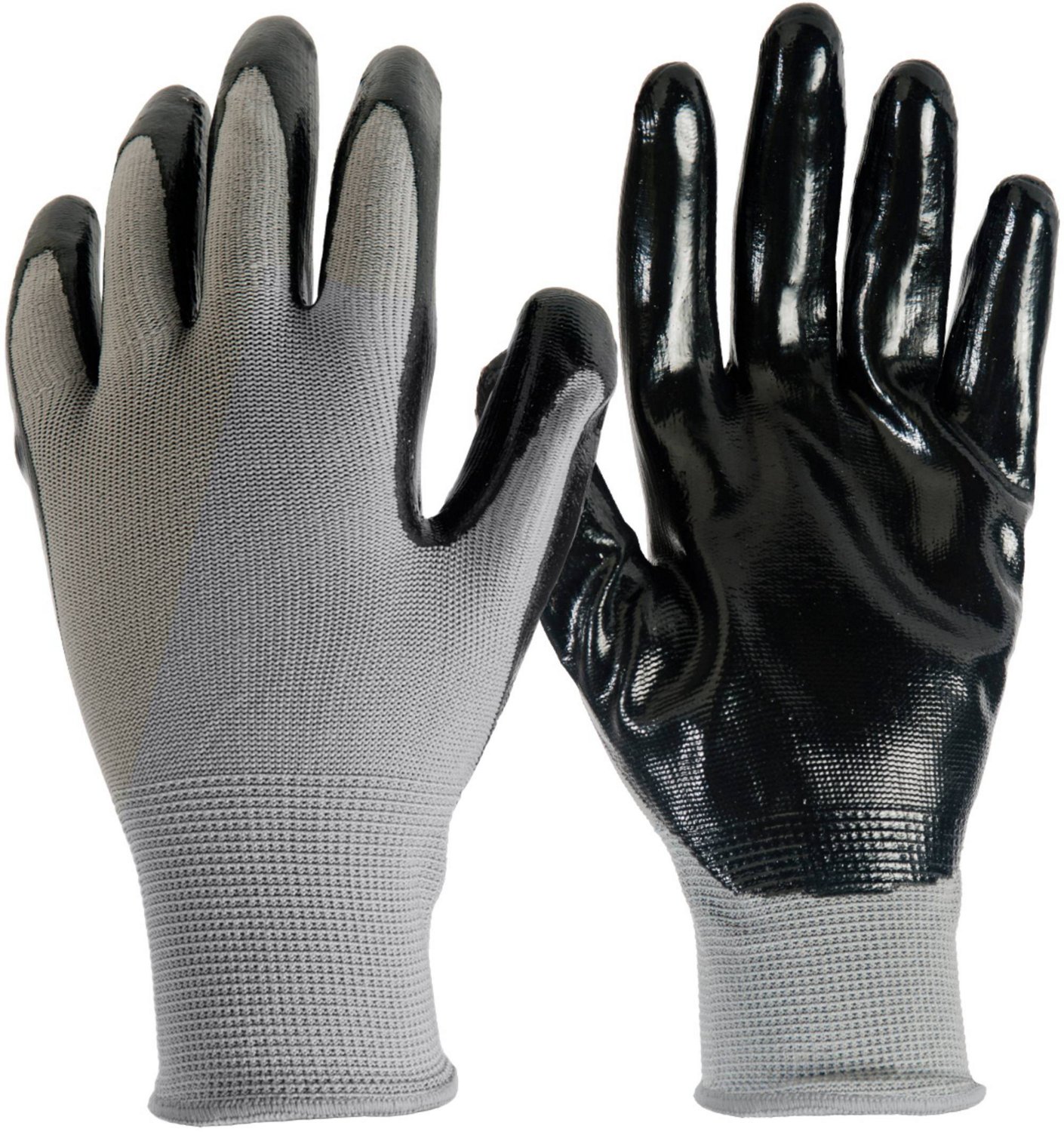 True Grip Nitrile Coated Gloves 3Pack Academy