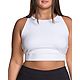 Soffe Women's Plus Size Curves Squad Crop Tank Top                                                                               - view number 1 image