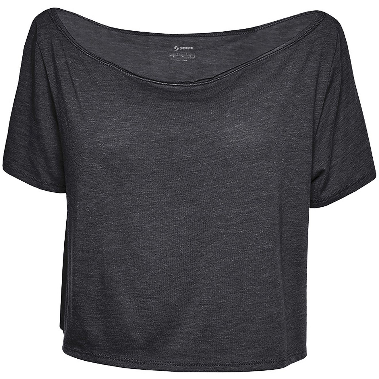 Soffe Women's Plus Size Curves Dance T-shirt                                                                                     - view number 1