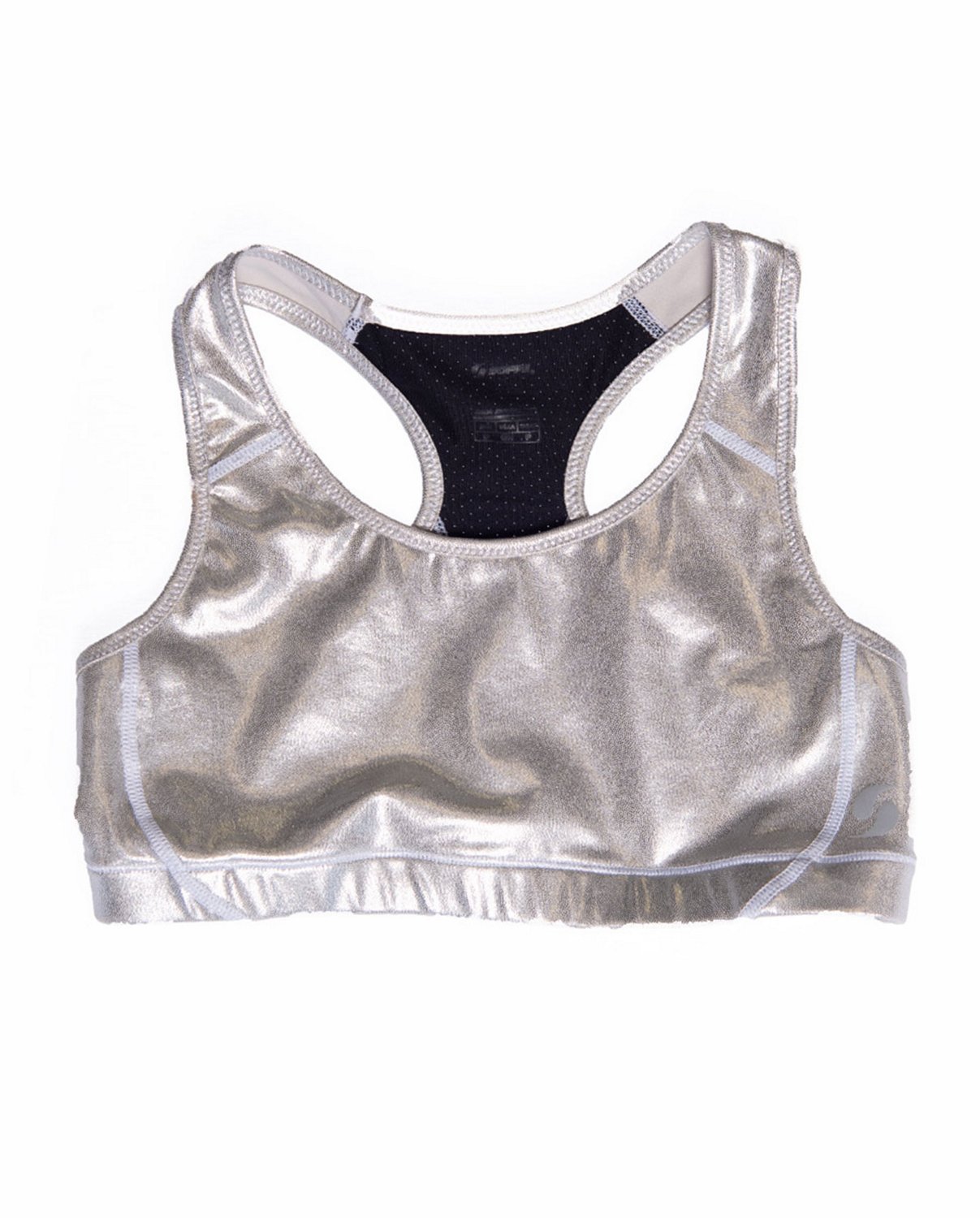 Soffe Juniors' Mid Impact Cheer Plus Size Sports Bra Academy