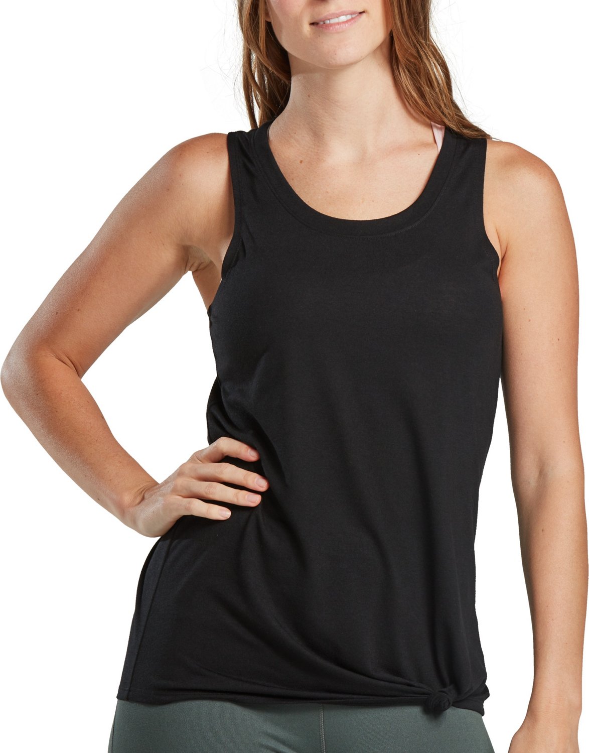 BCG Women's Knotted Muscle Tank Top | Academy