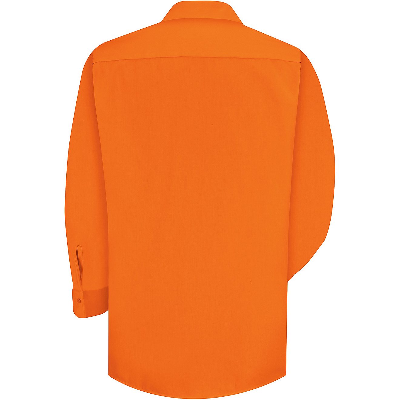Red Kap Men's Enhanced Visibility Long Sleeve Work Shirt                                                                         - view number 2