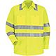 Red Kap Men's Hi-Visibility Type R Class 3 Work Shirt                                                                            - view number 1 image