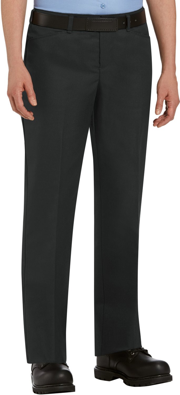 red kap women's work pants