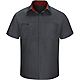 Red Kap Men's Performance Plus Shop Short Sleeve Shirt with OilBlok Technology                                                   - view number 1 image