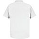 Red Kap Men's Specialized Pocketless Polyester Short Sleeve Work Shirt                                                           - view number 2 image