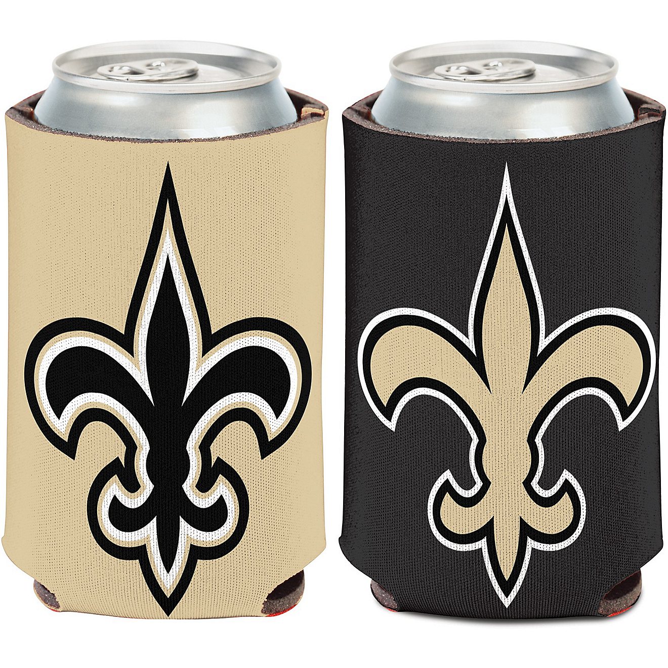 WinCraft New Orleans Saints 12 oz Can Cooler                                                                                     - view number 1