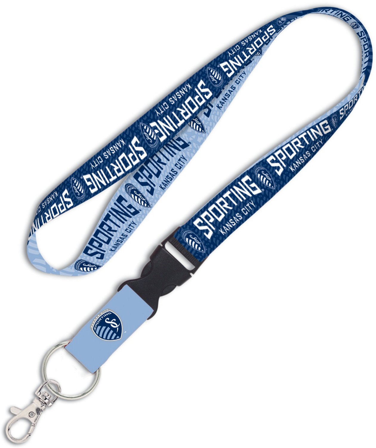 WinCraft Sporting Kansas City Lanyard with Detachable Buckle | Academy