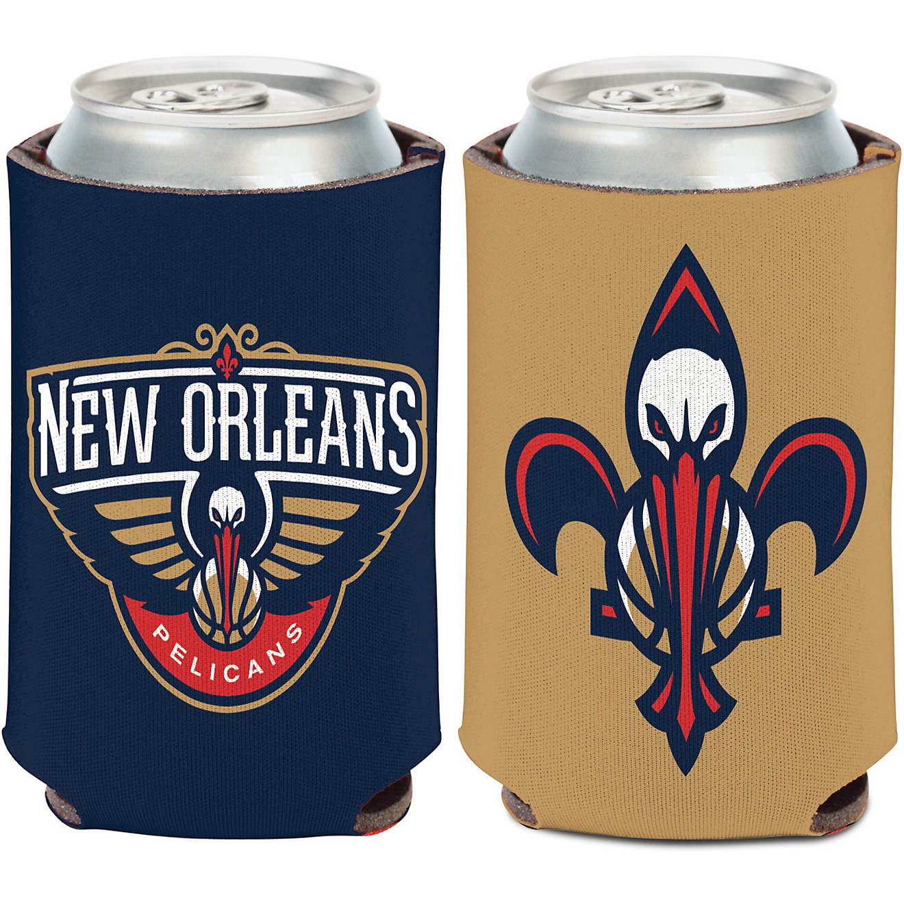 WinCraft New Orleans Pelicans 12 oz Can Cooler                                                                                   - view number 1