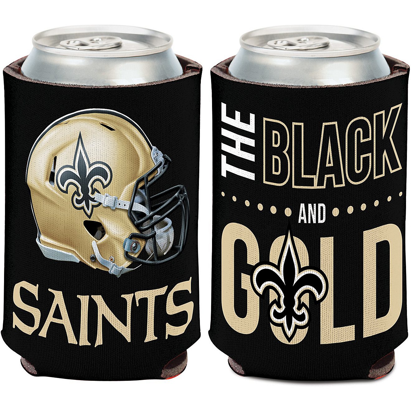 WinCraft New Orleans Saints Slogan 12 oz Can Cooler                                                                              - view number 1