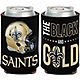 WinCraft New Orleans Saints Slogan 12 oz Can Cooler                                                                              - view number 1 image