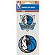 WinCraft Dallas Mavericks 4 in x 8 in Decal 2-Pack                                                                               - view number 1 image