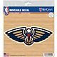 WinCraft New Orleans Pelicans 6 in x 6 in Decal                                                                                  - view number 1 image