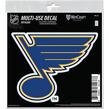 WinCraft St. Louis Blues 6 in x 6 in Decal                                                                                      