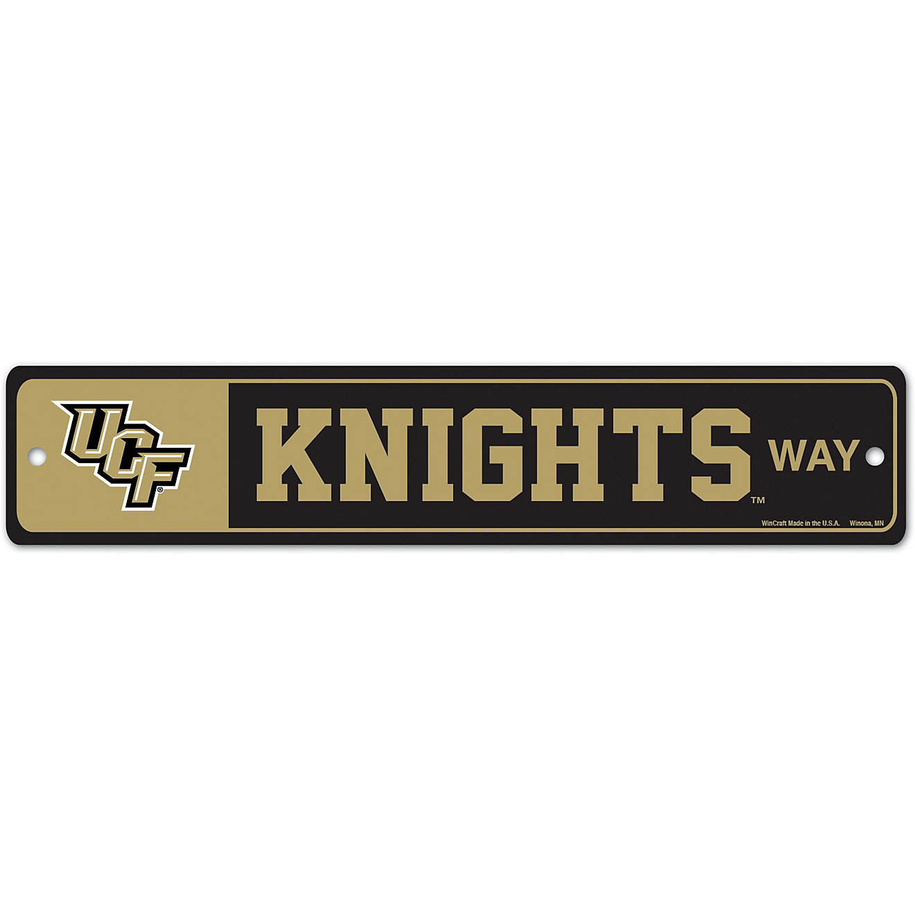WinCraft University of Central Florida Street Sign                                                                               - view number 1