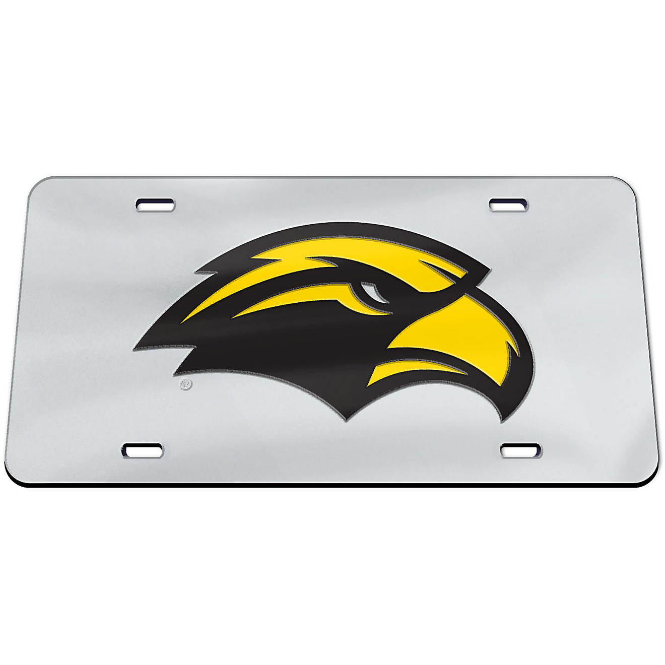 WinCraft University of Southern Mississippi Acrylic License Plate                                                                - view number 1