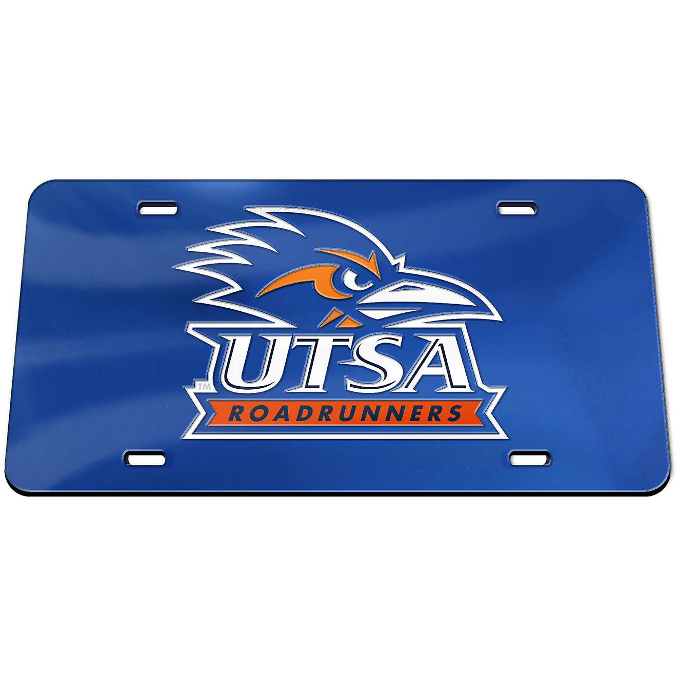 WinCraft University of Texas at San Antonio Classic Inlaid License Plate                                                         - view number 1