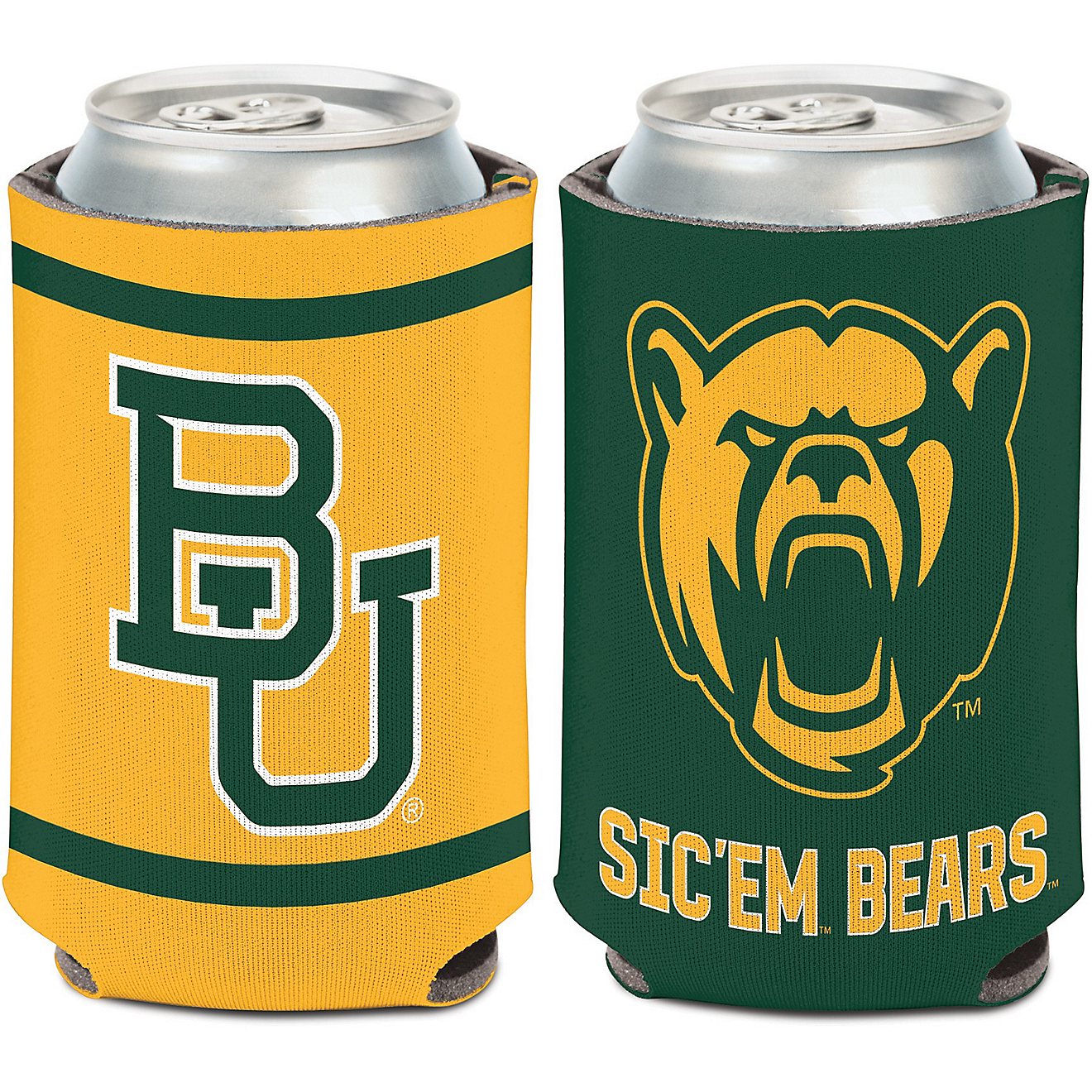 WinCraft Baylor University Slogan Can Cooler                                                                                     - view number 1