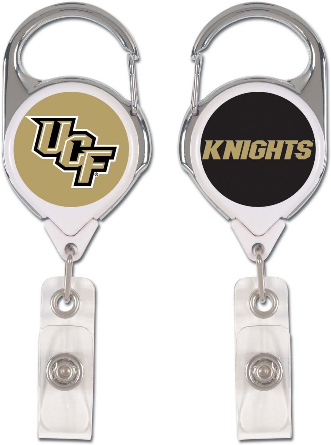 WinCraft University of Central Florida Premium Retractable Badge Holder