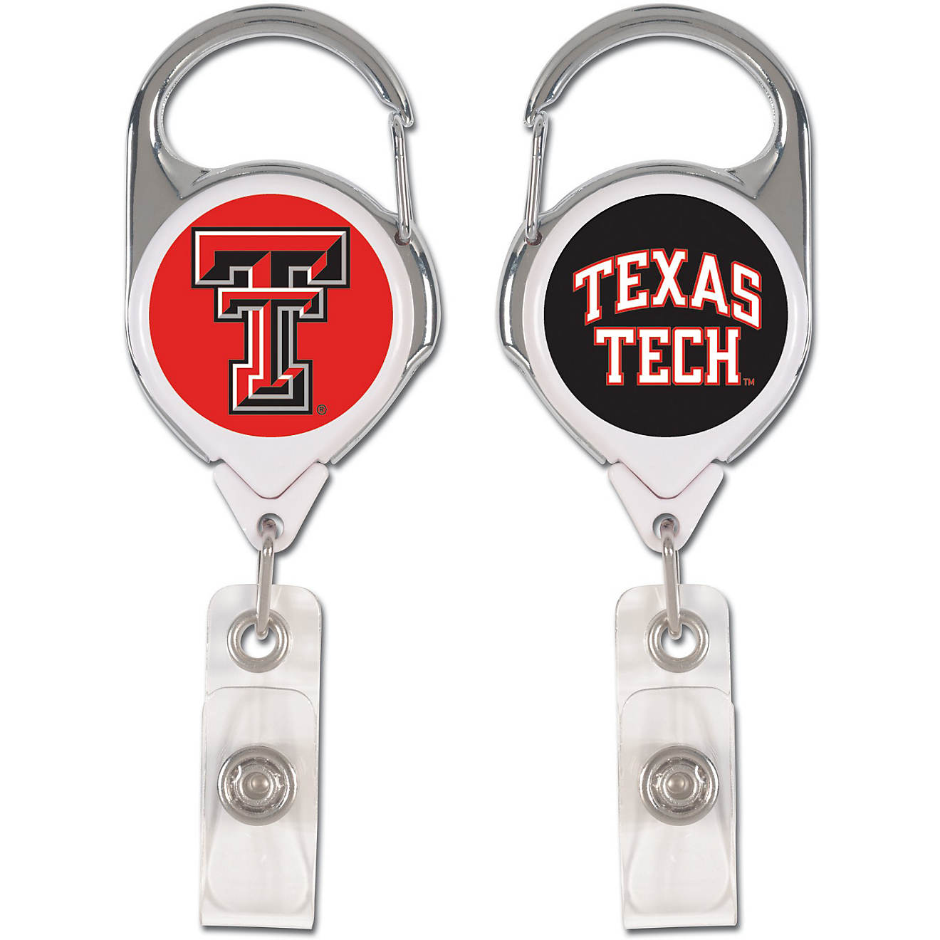 WinCraft Texas Tech University Premium Badge Reel                                                                                - view number 1