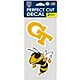 WinCraft Georgia Tech 4 in x 8 in Decal 2-Pack                                                                                   - view number 1 image