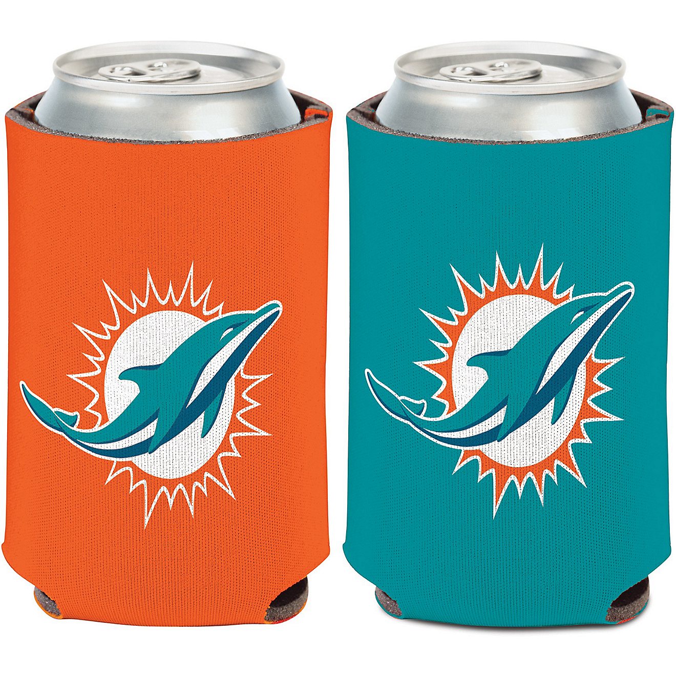 WinCraft Miami Dolphins 12 oz Can Cooler                                                                                         - view number 1