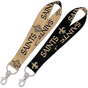 WinCraft New Orleans Saints Lanyard Key Strap                                                                                   