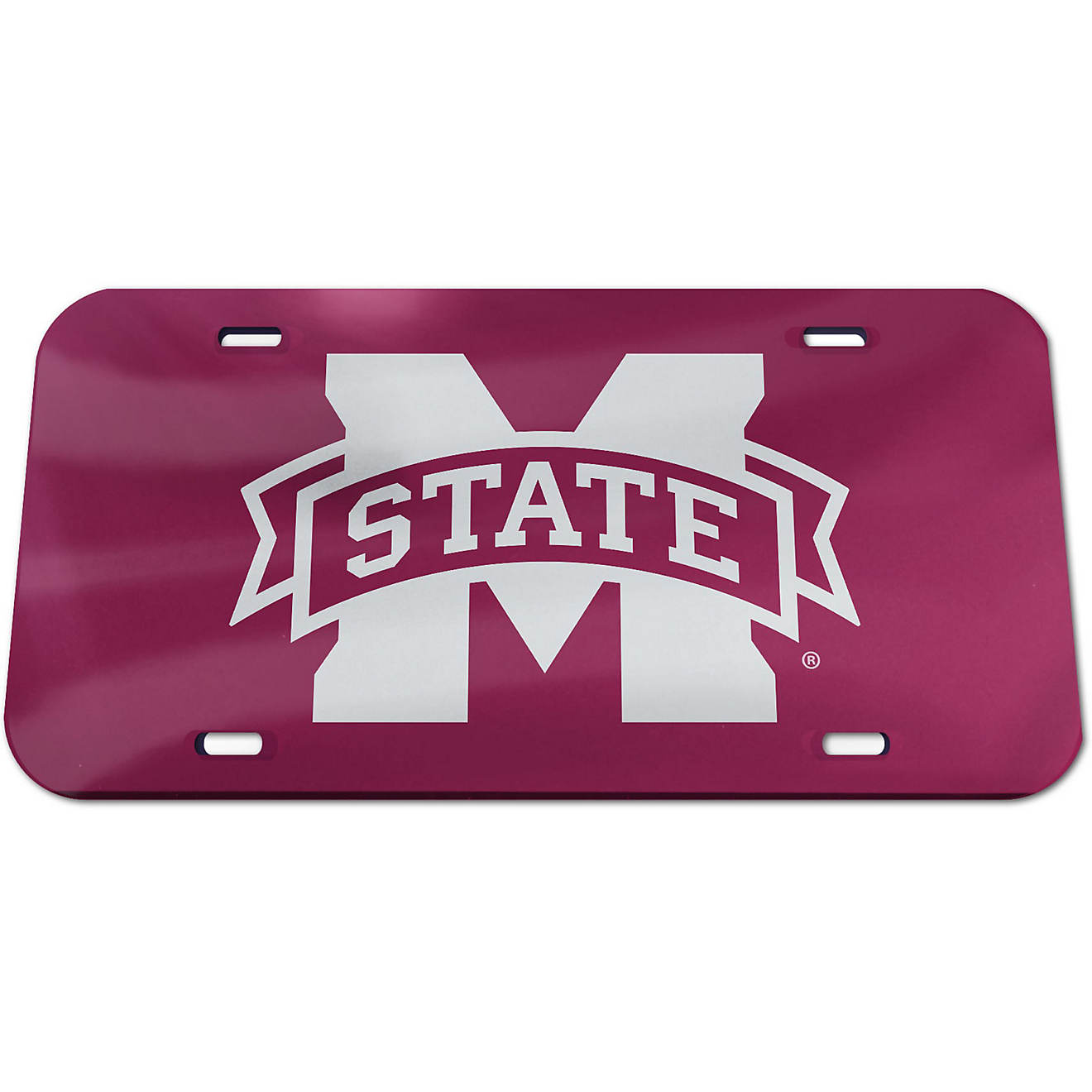 WinCraft Mississippi State University Inlaid License Plate                                                                       - view number 1