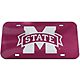 WinCraft Mississippi State University Inlaid License Plate                                                                       - view number 1 image
