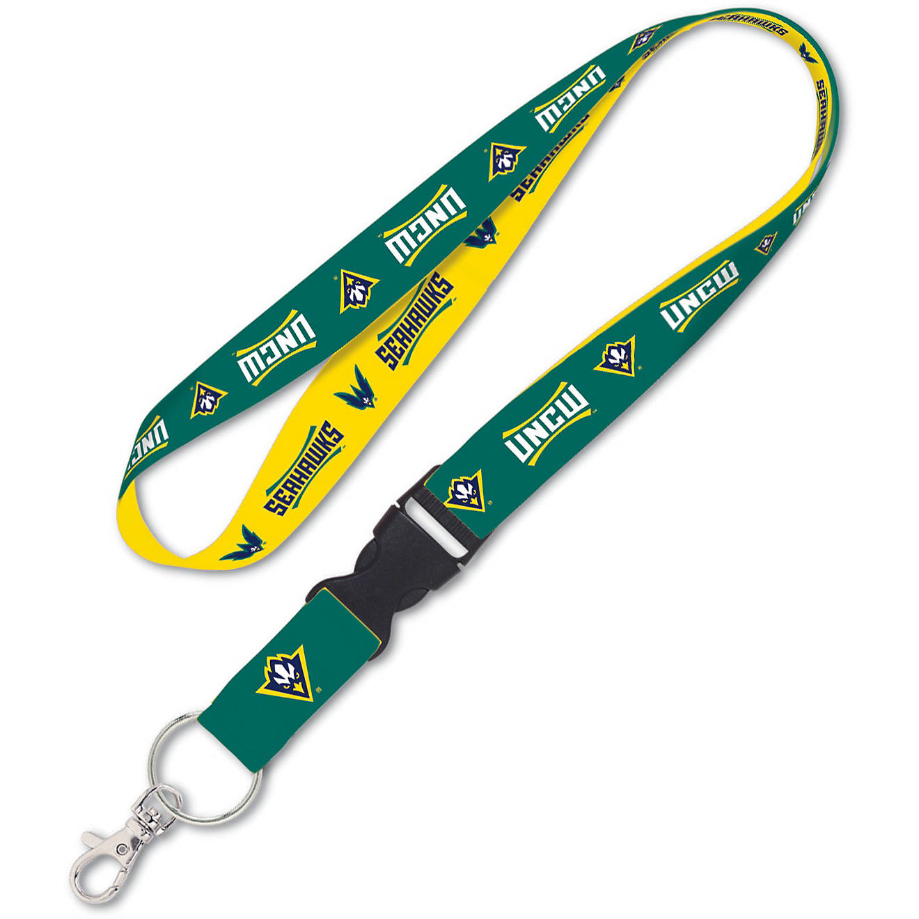 WinCraft University of North Carolina Wilmington Lanyard with Detachable Buckle                                                  - view number 1