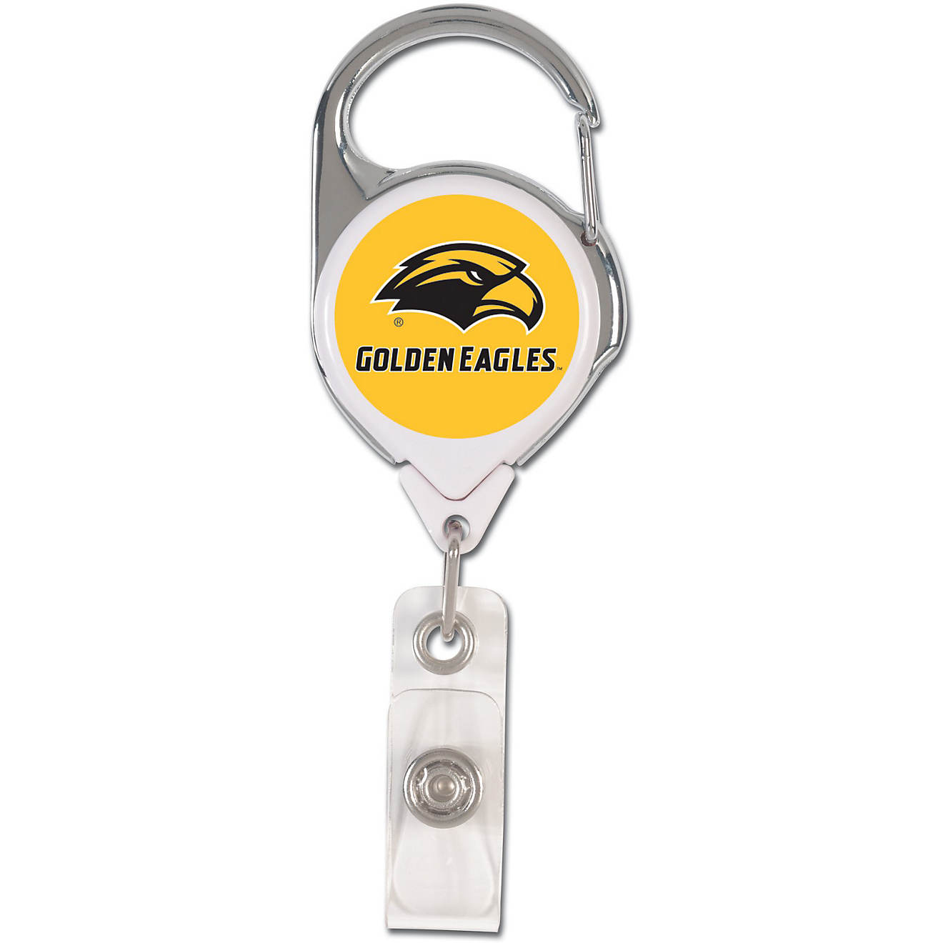WinCraft University of Southern Mississippi Retractable Premium Badge Holder                                                     - view number 1