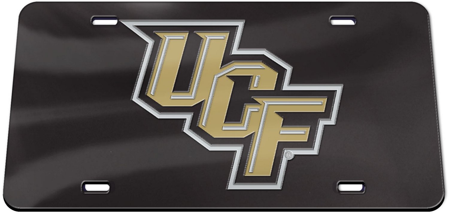 WinCraft University of Central Florida Acrylic License Plate Academy