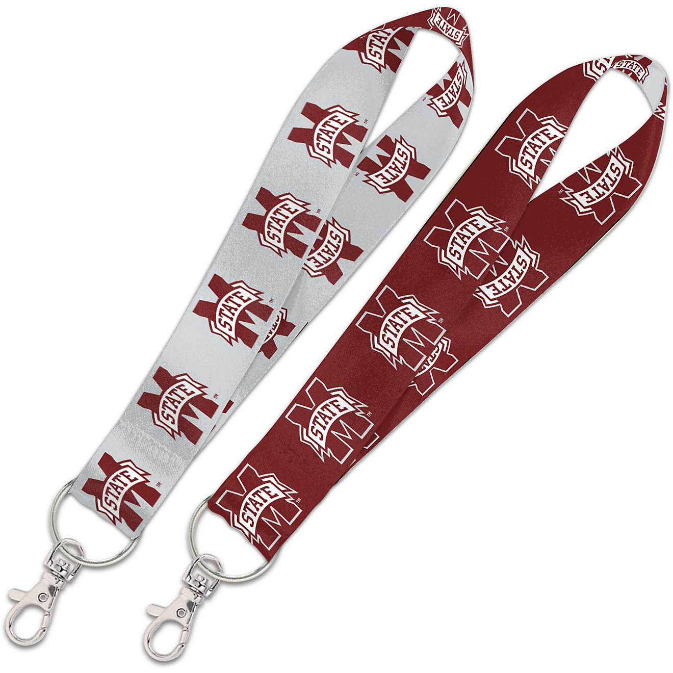 WinCraft Mississippi State University Lanyard Key Strap                                                                          - view number 1