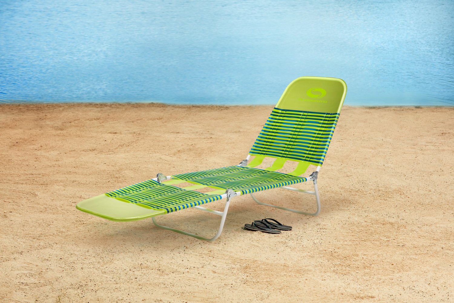 folding jelly chaise lounge