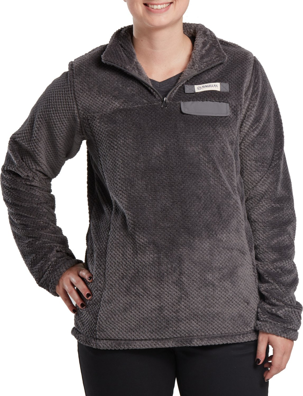 Magellan Outdoors Women's Willow Creek Pullover Academy