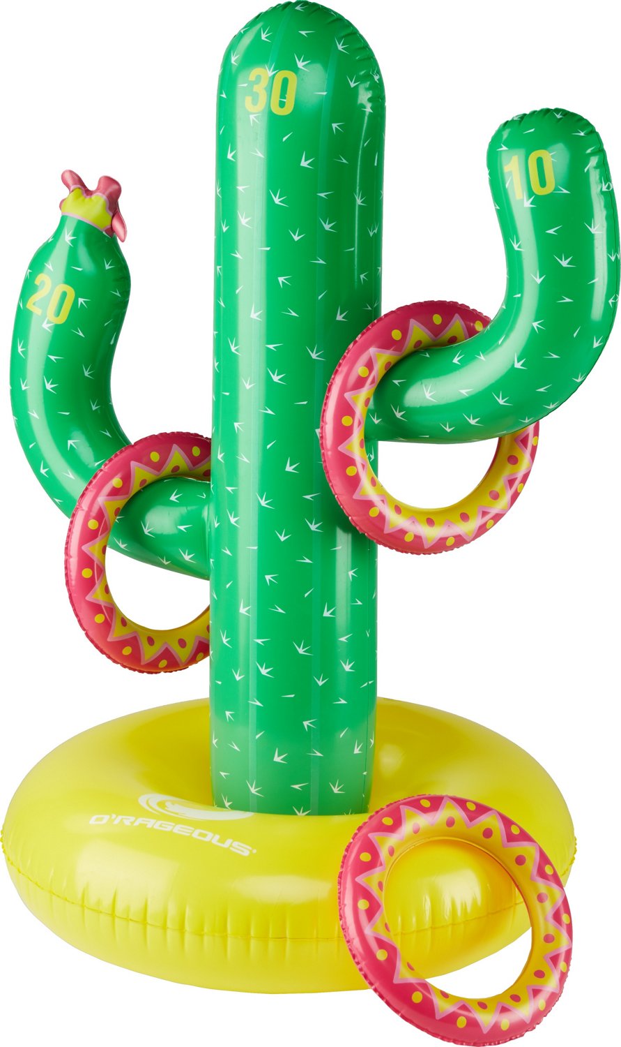 O'Rageous Floating Cactus Ring Toss Academy