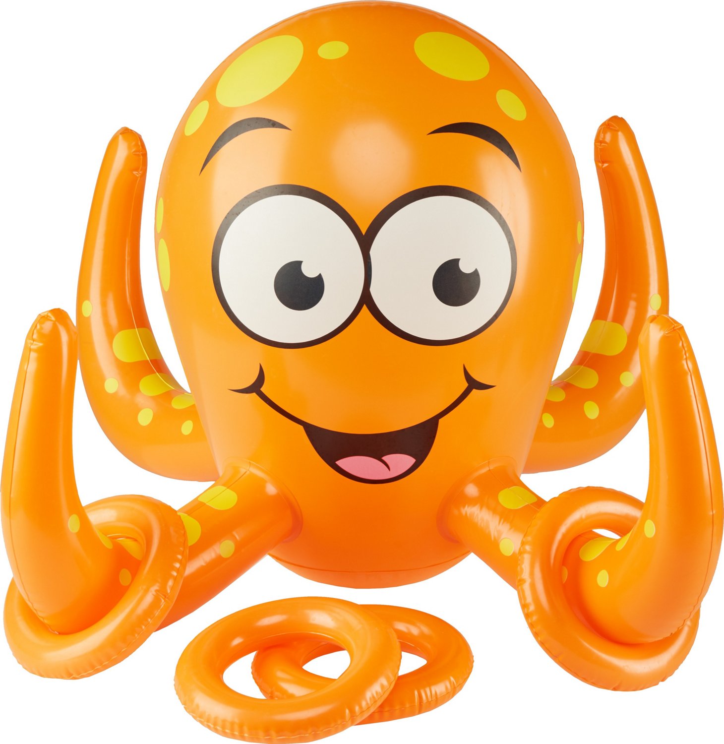 O'Rageous Floating Octopus Ring Toss Game Academy