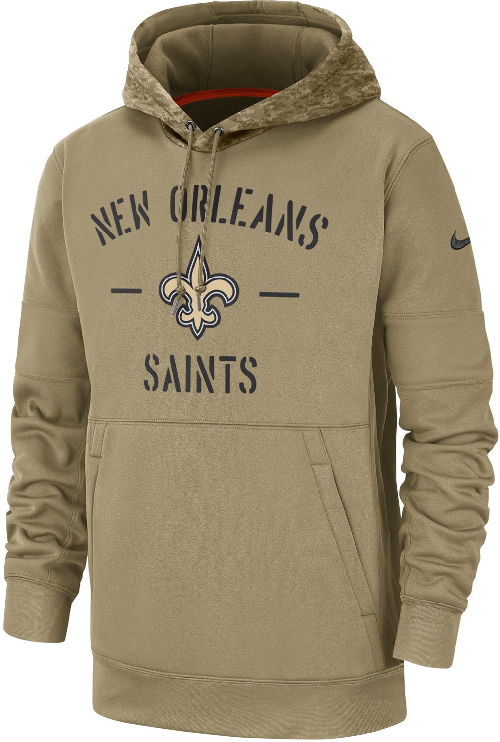 nike new orleans saints salute to service hoodie