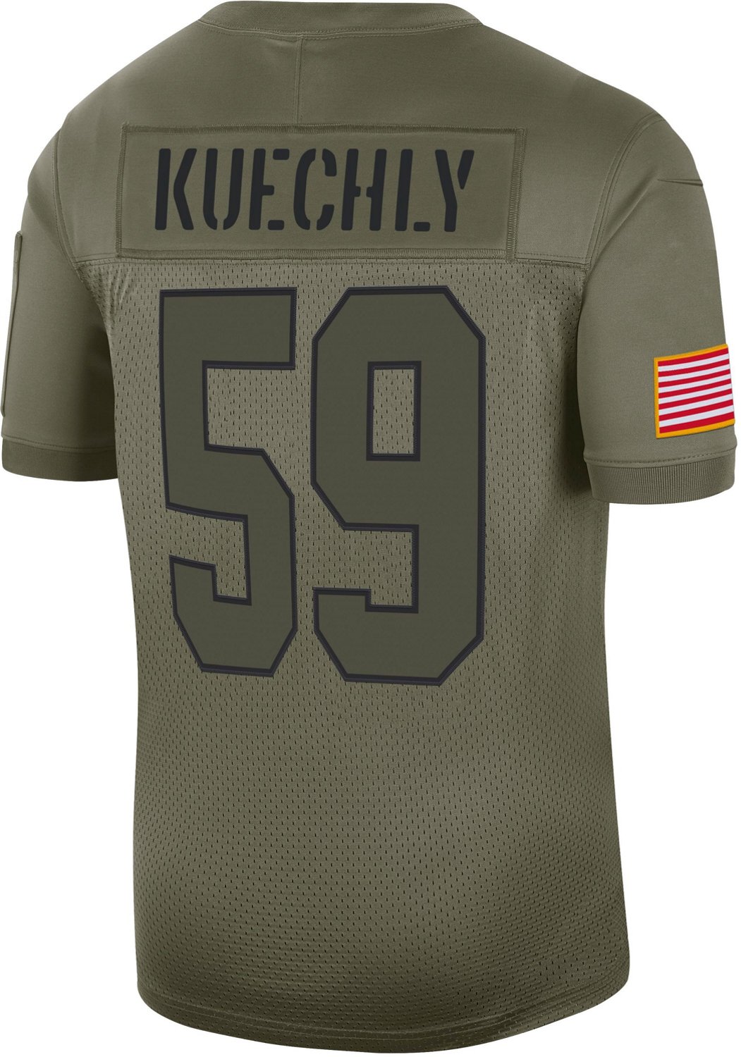 luke kuechly salute to service jersey