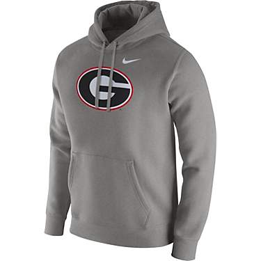 Nike Men's University of Georgia Club Fleece Graphic Pullover Hoodie                                                            