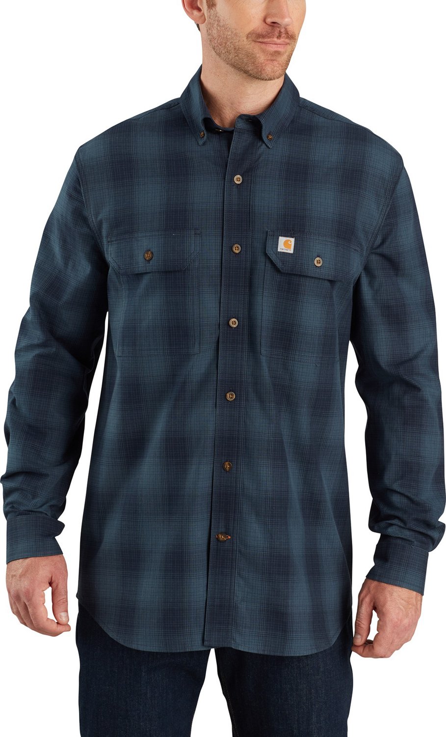 mens carhart long sleeve shirts