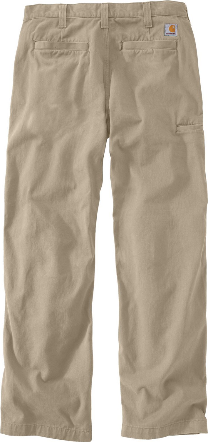 carhartt rugged work khaki