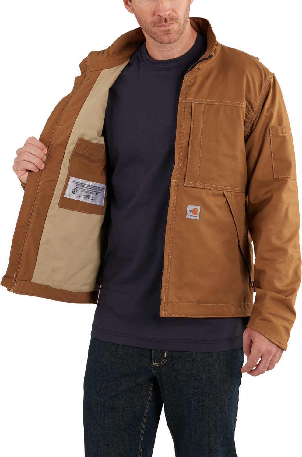 men's fr carhartt jacket