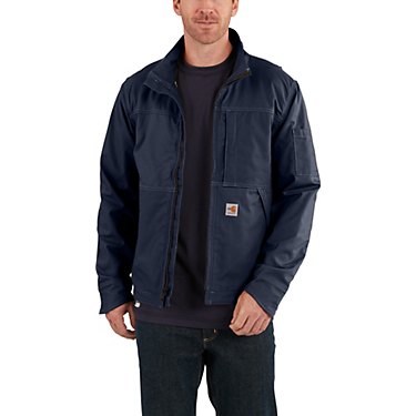 Carhartt Men's Full Swing Quick Duck Flame-Resistant Jacket