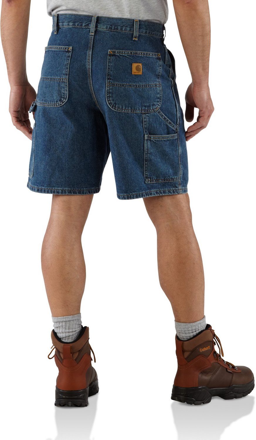 Carhartt Men's Denim Work Shorts Academy
