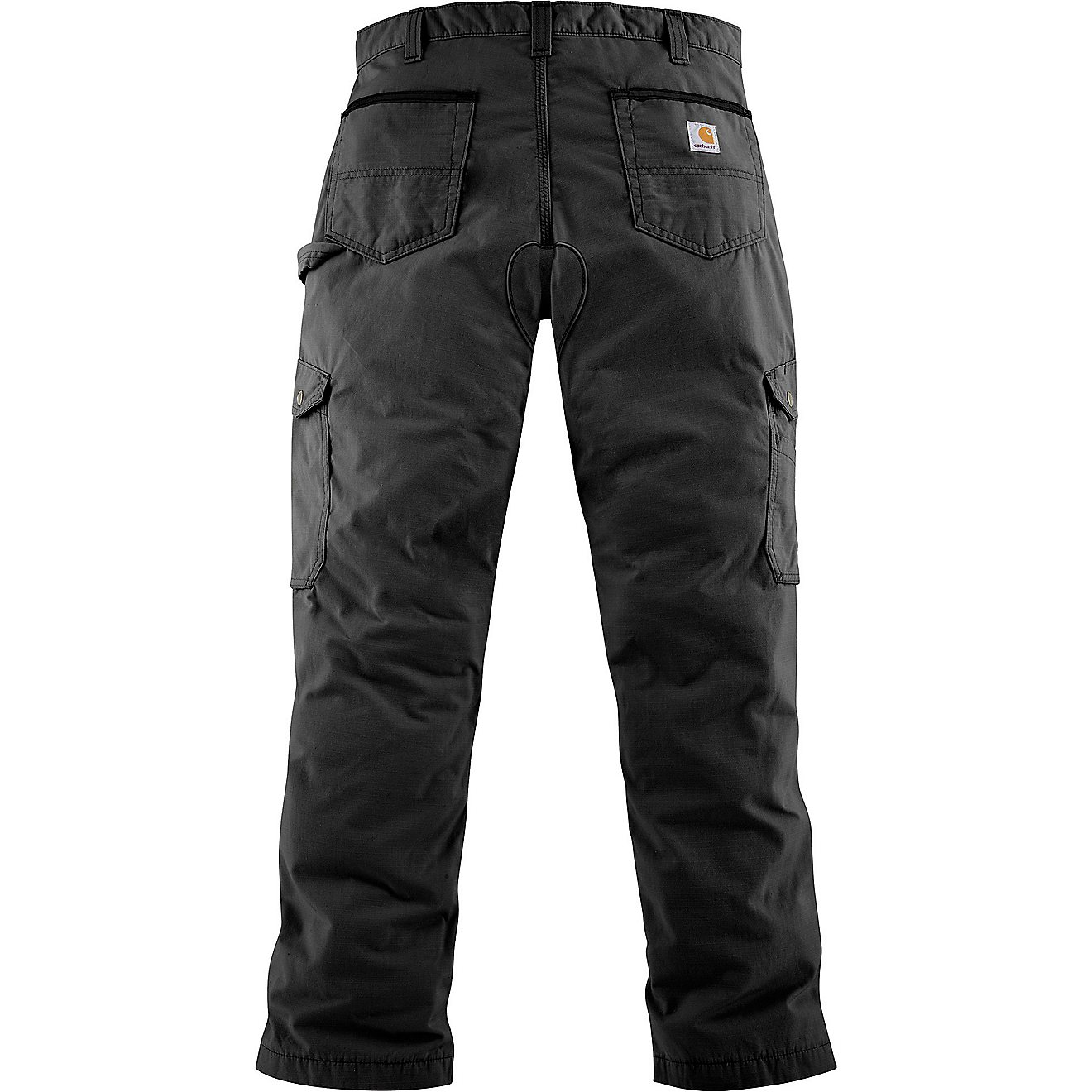 Carhartt Men's Cotton Ripstop Relaxed Fit Double-Front Cargo Work Pants                                                          - view number 3