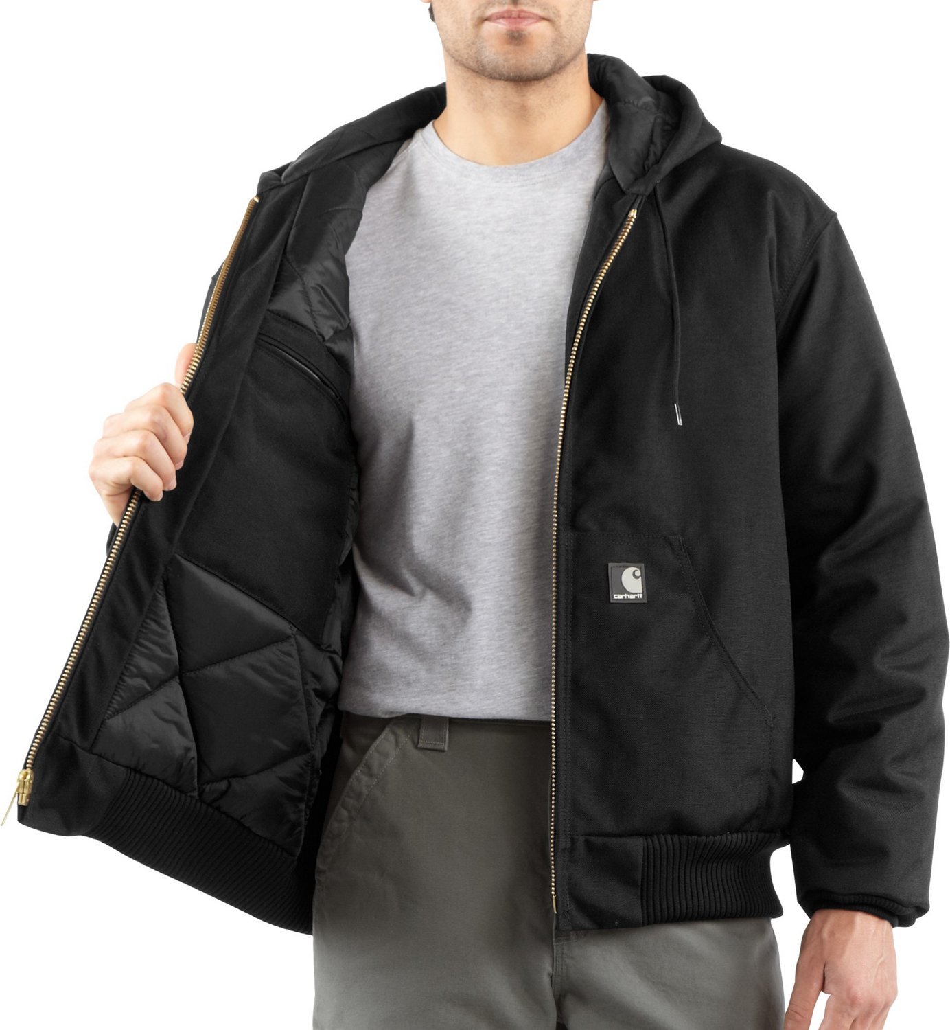 Carhartt Men's Yukon Extremes ArcticQuilt Active Jacket Academy