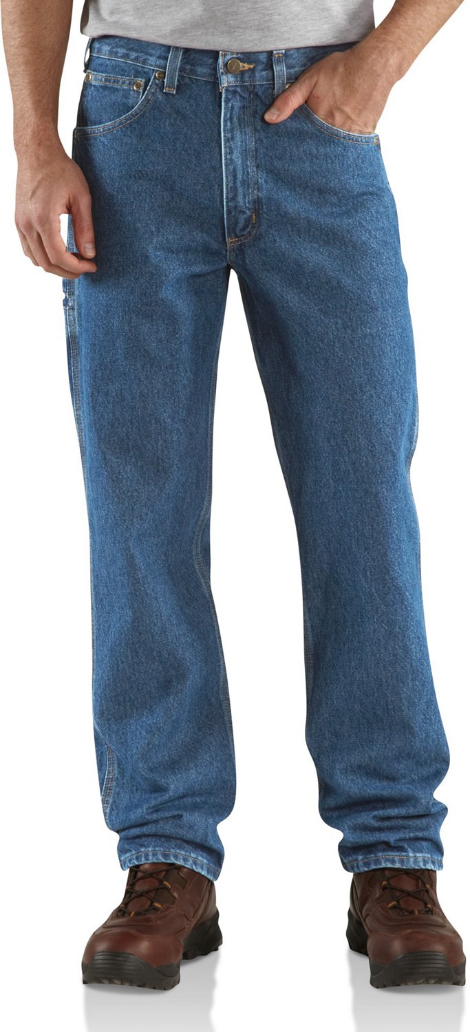 Carhartt Men's Relaxed Fit Carpenter Jeans | Academy